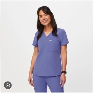Figs caterina size medium scrub top